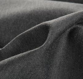 Úplet silnější hladký antracit