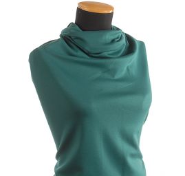 Úplet silnější hladký tyrkysový