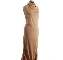 Úplet silnější hladký béžový