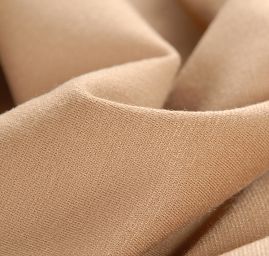 Úplet silnější hladký béžový