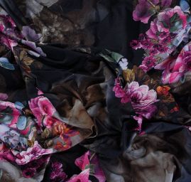 Úplet andílci černá