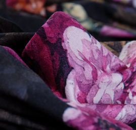 Úplet andílci černá