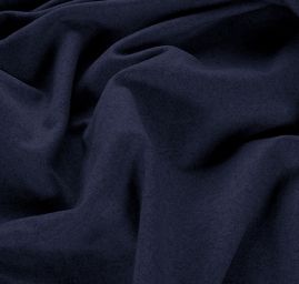 Vařená vlna silnější tmavě modrá