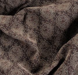 Žakárová dekorační látka Art Fabrics Medailon