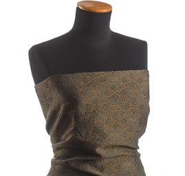 Žakárová dekoračné tkanina Art Fabrics Medailón