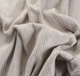 Kostýmová vlněná látka Art Fabrics šedobílý melír