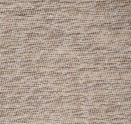 Tvíd kostýmová látka Art Fabrics moaré béžový melír