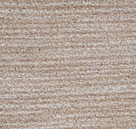 Kostýmová vlněná látka bukle Art Fabrics hnědosmetanová