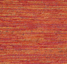 Kostýmová vlněná látka Art Fabrics červenožlutý melír