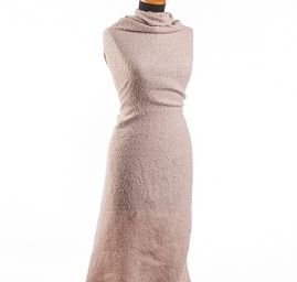 Kostýmová vlněná látka bukle Art Fabrics