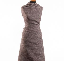 Kostýmová vlněná látka bukle Art Fabrics