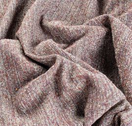Kostýmová vlněná látka bukle Art Fabrics