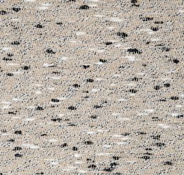 Kostýmová vlněná látka bukle Art Fabrics