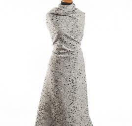 Kostýmová vlněná látka bukle Art Fabrics