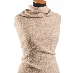 Kostýmová vlněná látka bukle Art Fabrics