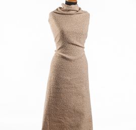 Kostýmová vlněná látka bukle Art Fabrics