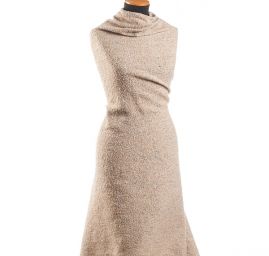 Kostýmová vlněná látka bukle Art Fabrics