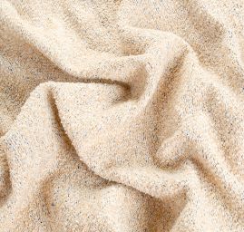 Kostýmová vlněná látka bukle Art Fabrics