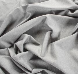 Úplet vyšší gramáže světle šedý