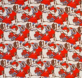 Krepdešín imitace hedvábí