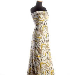 Krepdešín imitace hedvábí pásky