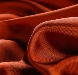 Podšívka viskozová skořicové barvy