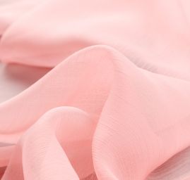 Šifon šanžán lososový