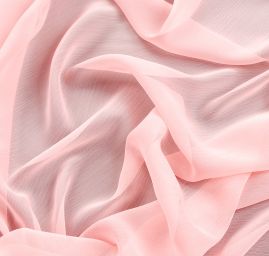 Šifon šanžán lososový