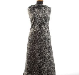 Imitace  kožešiny zvířecí srst gepard 