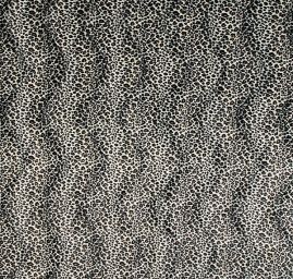 Imitace  kožešiny zvířecí srst gepard 