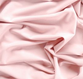 Pletenina úplet scuba crepe oboustranný pastel starorůžová