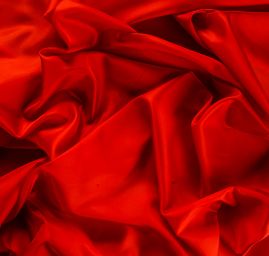 Podšívka polyesterová červená