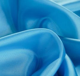 Podšívka acetát světle modrá