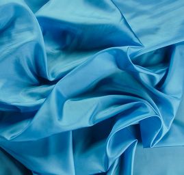 Podšívka acetát světle modrá