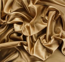 Podšívka saténová béžovozlatá