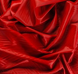 Podšívka acetát červená