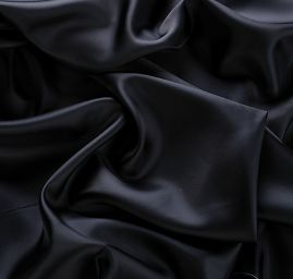 Podšívka žakárová keprové vazby modrá 