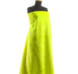 Imitace kožešiny fosforově zelená