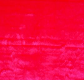 Imitace kožešiny neonově růžová