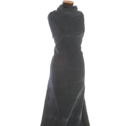 Manšestr nepružný tm.modrý