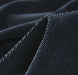 Manšestr nepružný tm.modrý