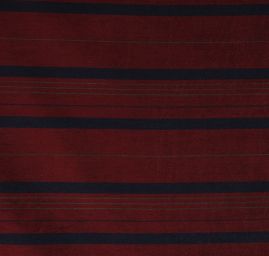 Hedvábná látka proužek vínovomodrá