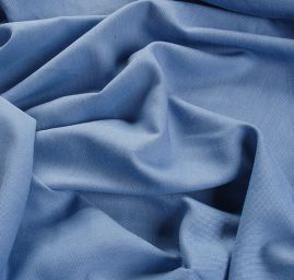 Flanel bavlněný jemný sv. modrý
