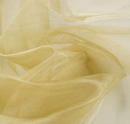 Organza jednobarevná zelená