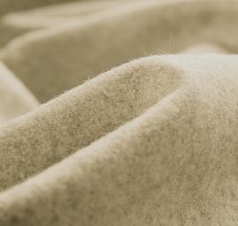 Vlněné sukno látka na teplý kostým velbloud