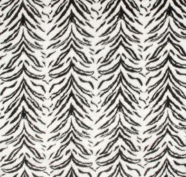 Imitace zvířecí srsti bílý tygr