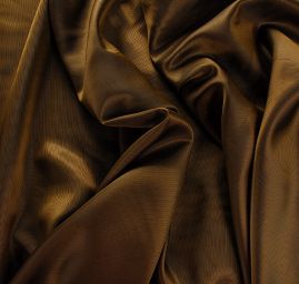 Podšívka žakárová geometrický vzor zlatočerná