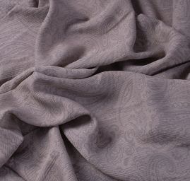 Žakárový šifon kreš