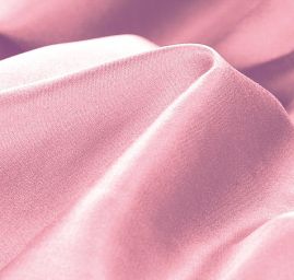 Satén nepružný pevnější růžové barvy