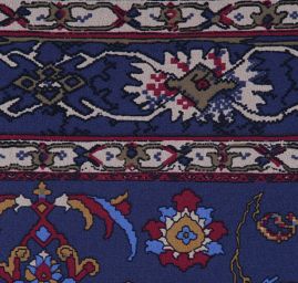 Úplet žoržetového vzhledu tisk etno tm.fialová